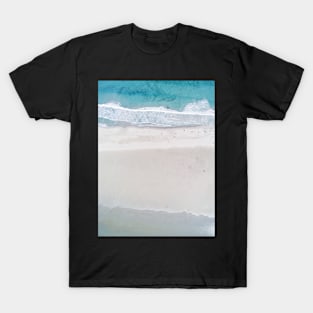 Beach from above T-Shirt